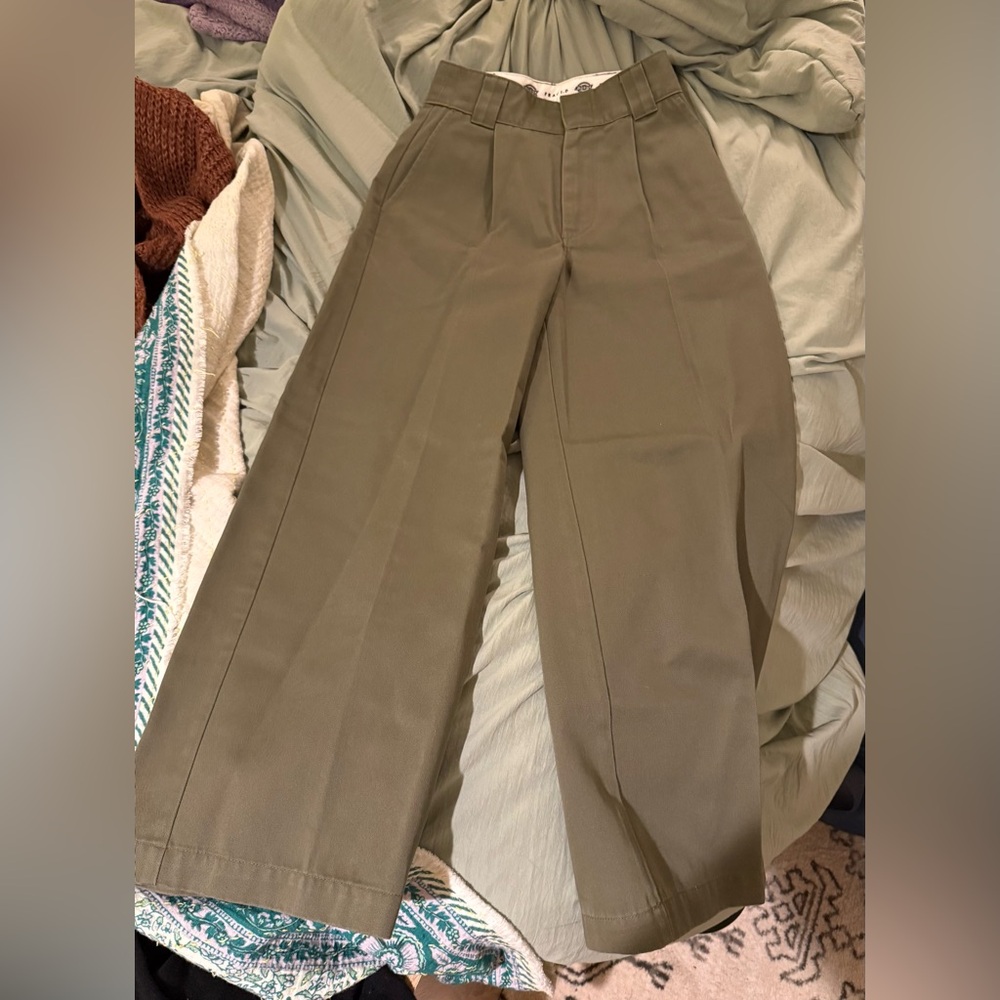 army green dickies